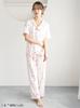 Shirt Long Cut Pants SET SHCO262110 PNK F [Snidel Home] [Set Item] [Tweety] Open-collar & Women's