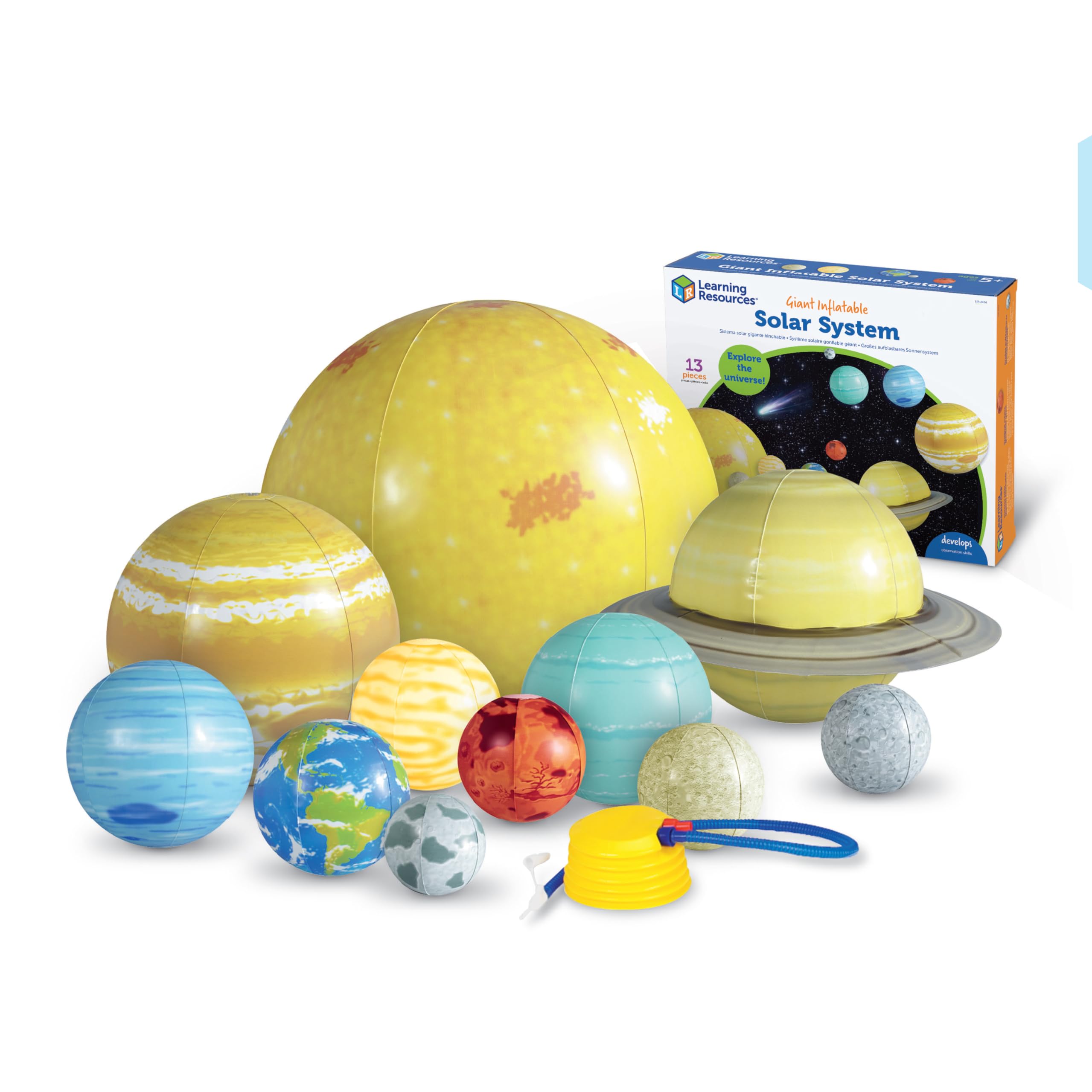 

Learning Resources Science Toy Solar System LER2434 Authentic