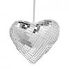 The Seasonal Gift Co. Disco Heart Tree Decoration