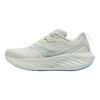 Saucony Triumph 22 Comfortable Soft Supportive Rebound Low-Top Training Long-Distance Running Shoes Women sneaker Light-Green S10964-605