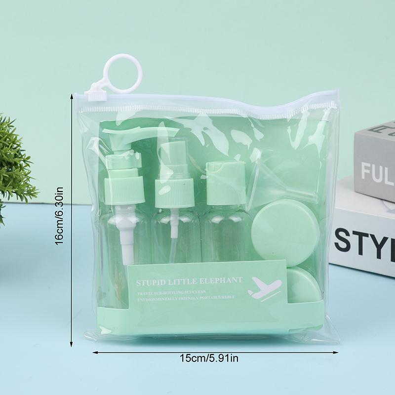 Cestovní lahvičky Sada Sprej Přenosné Rozdělené Kosmetické Vzorky Prázdné Lahvičky Cestovní Sady Péče o Pleť Voda Pleťová Voda Šampon Krém