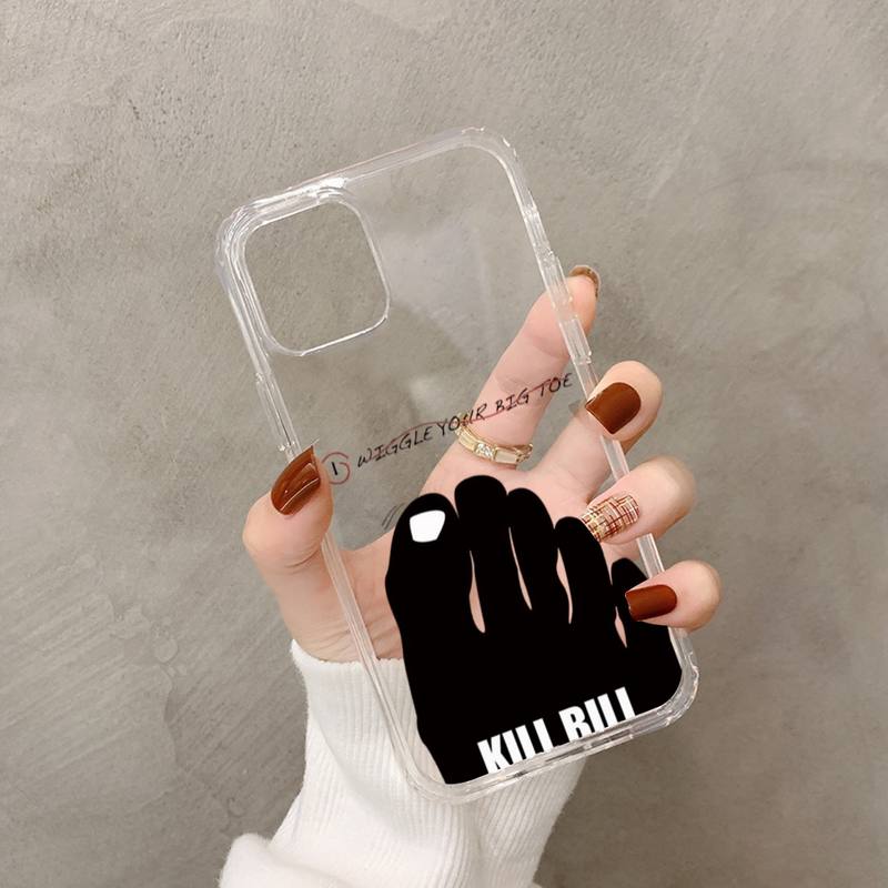 Kill Bill Phone Case for iphone 13 11 12 pro XS MAX 8 7 6 6S Plus X 5S SE 2020 XR case