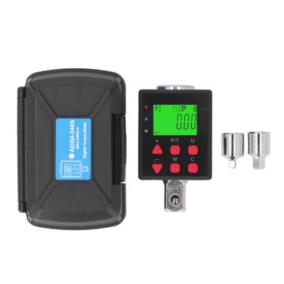 Digital Torsion Adapter 1/2 Inch 3.4-340 N.m High Accuracy Electronic Torsion Wrench Converter with 