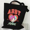 Hunters Surrounding Printed Canvas Shopping Tote Bag With Large Capacity