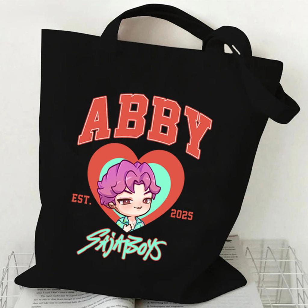 Hunters Surrounding Printed Canvas Shopping Tote Bag With Large Capacity