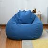 Lazy Sofas Cover Large Bean Bag Cover Without Filler Breathable Adult Child Tatami Living Room Decorative Cover