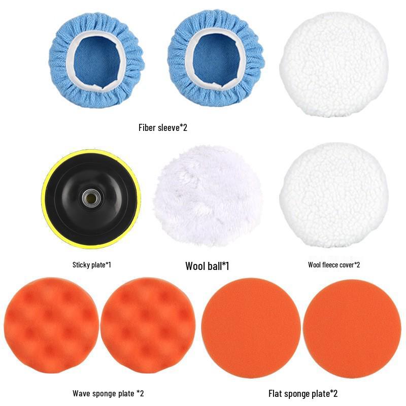 Electric Car Polisher: Waxing, Scratch Repair, Glazing, and Grinding Tool