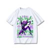 Neon Genesis Evangelion End of Eva Maglietta con Occhio Stile Classico Manica Corta Unisex Uomo Donna Estate Girocollo Cotone T-shirt