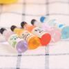 10Pcs 1/12 Dollhouse Miniature Resin Beer Bottle Simulation Wine Bottle Model