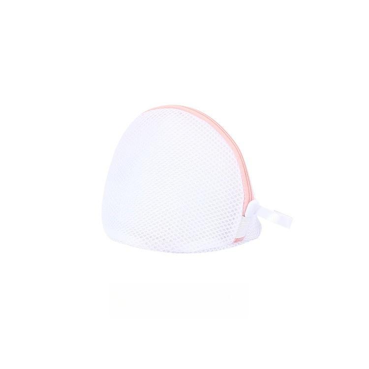

Underwear Wash Bag Semicircular Bra Laundry Bag Zippered Bras Socks Small Items Anti-Tangle Deformation Protection Storage Bag