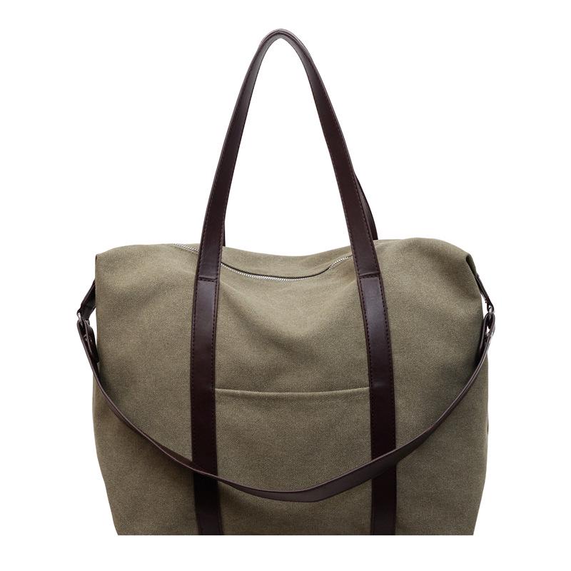 

Large Capacity Women s Crossbody Bag: Versatile Solid Color Handbag for Autumn and Winter 44*14*31cm