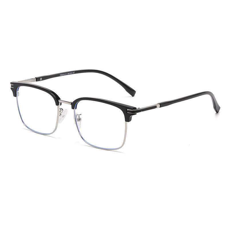 

Design For Men And Women Eyebrow Eyeglass Frame Anti Blue Light Shortsightedness Prescription Custom Nearsighted Eyeglasses Color Changing 0
