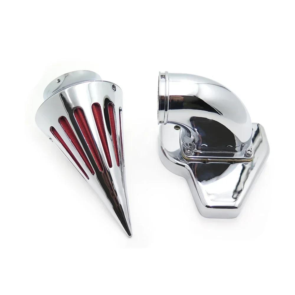 Intake Spike Air Cleaner Kits for Honda Vtx 1800 R/S/C/N/F 2002-2009 Aftermarket Motorcycle Parts