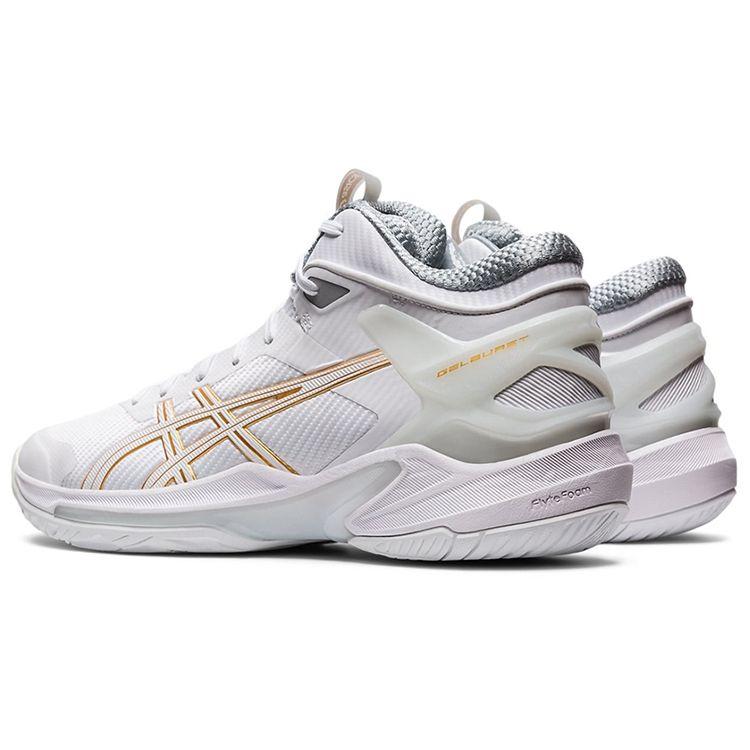 ASICS Gel-Burst 24 White Gold Men Sneakers 1063A015-100