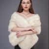 Neuer Eingang Winter Schal Hochzeitskleid Umhang Brautjungfer Umhang Braut Heattech Hochzeit Verdicktes Kleid Cheongsam Oberbekleidung