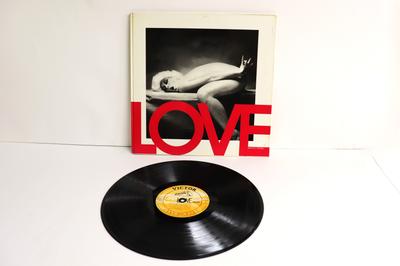 LP Record YASUNOBU MATSUURA AKIRA MIYAZAWA  Love PRD9001 VICTOR 1971 Japan Jazz Used