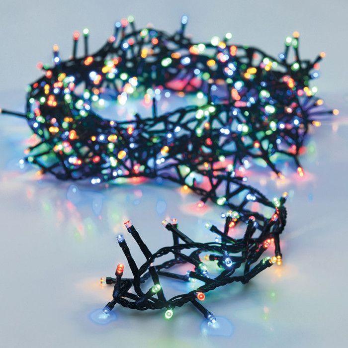 Guirlande LED - GENERIQUE - Épines - 560 Leds - Multicolor - 14m - Extérieur