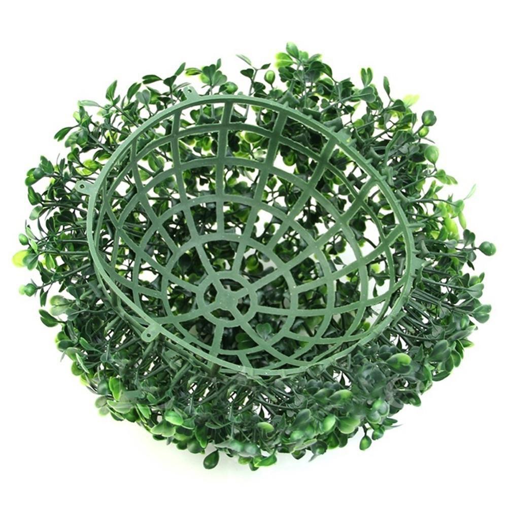 Artificial Plant Topiary Balls Wedding Home Garden Decor Green Plastic Plant Grass Balls