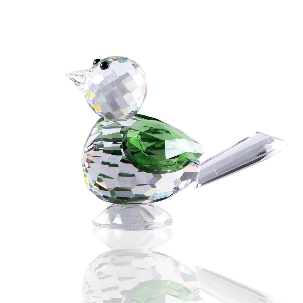 Crystal Little Bird Home Décor Gift for Couples