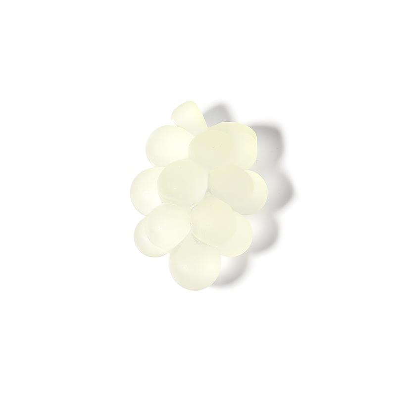 10Pcs Color Acrylic Beads Lovely Grape Shape Loose Spacer Beads for Jewelry Making DIY Bracelet Phone Chain Ornament Accessories