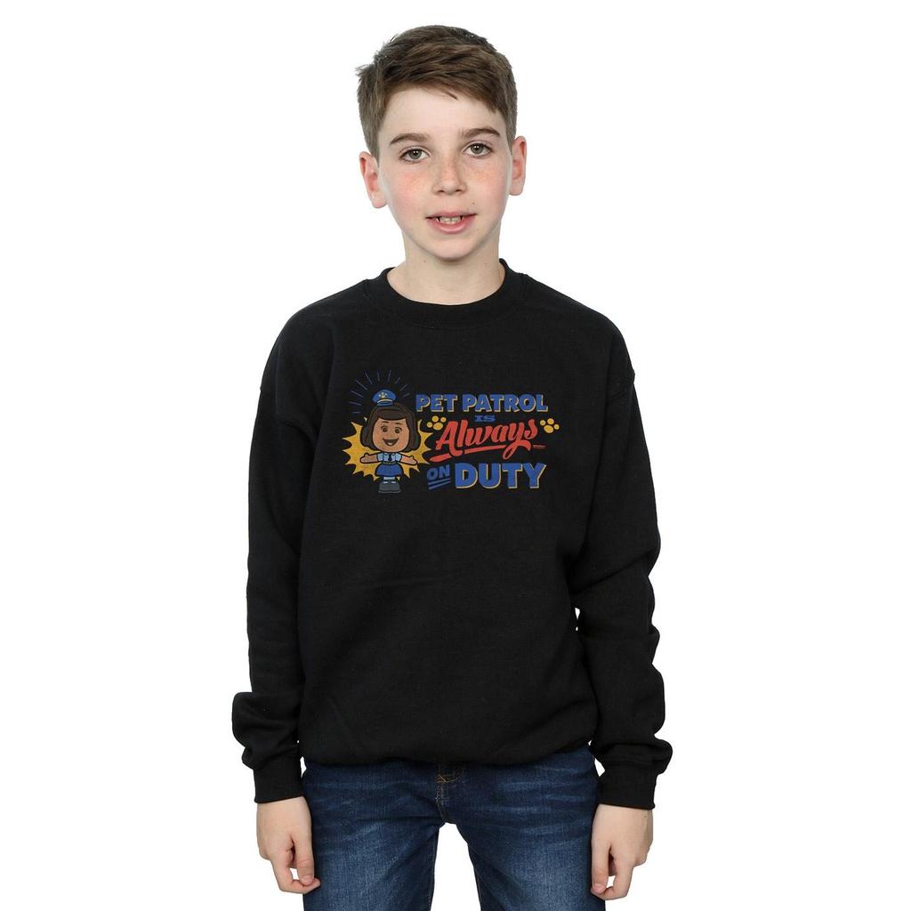 Disney Chłopięca bluza Toy Story 4 Giggle McDimples Pet Patrol