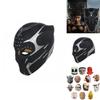 Marvel Black Panther Mask With Latex Material For Cosplay And Costume Parties