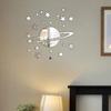 3D Mirror Wall Sticker Acrylic Star Moon Planet Mirror Mural Acrylic Decals Bathroom Mirror Wall Stickers For Kids Room Decor