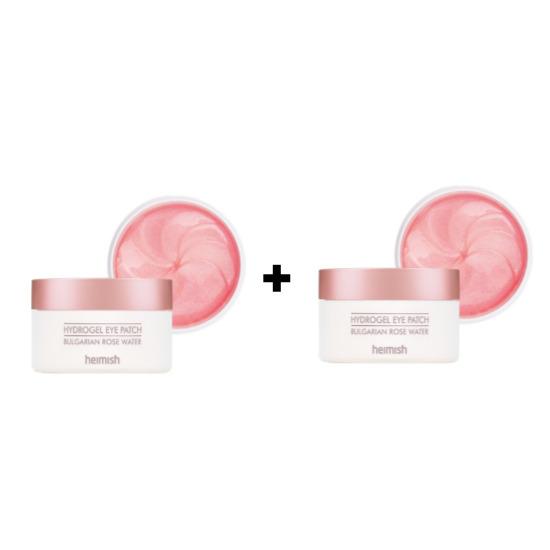 Heimish Bulgarische Rosen-Hydrogel-Augenklappe (1,4 g x 60 Stück) 1 Packung