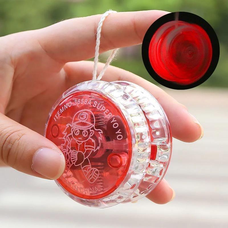 Free Shipping: Luminous Cartoon Yo-yo - Night Light, Back-to-School or Reward Gift for Kids