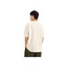 Anta Comfortable Casual Simple Solid Color Loose Drop Shoulder Versatile Breathable Short Sleeve T-Shirt Men Tops Warm-Sun-White 152527161-2
