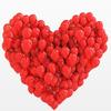#party Decoration# 12-inch 2.8g Standard Quality Red Pearl Color Balloons