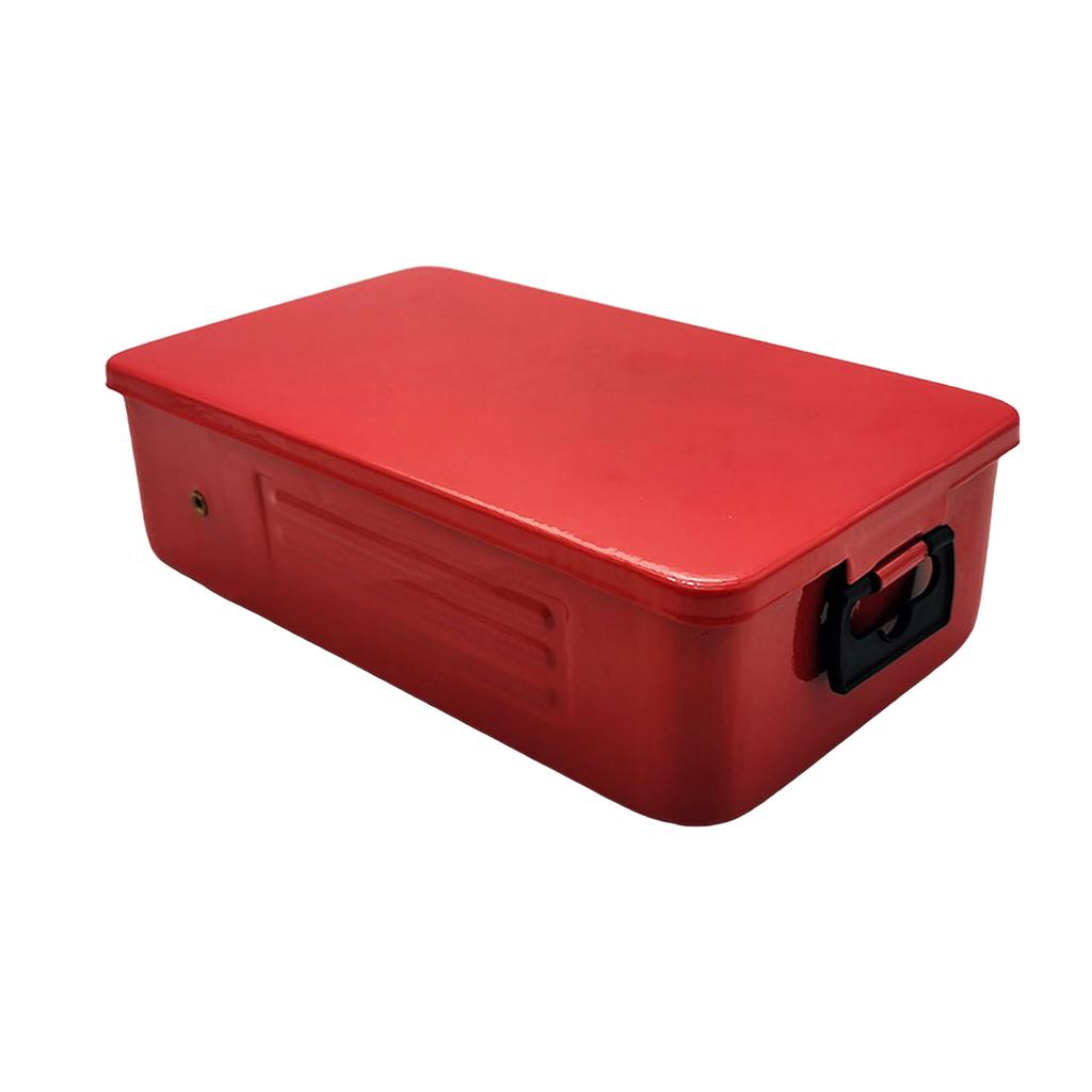 Portable Metal Drill Bit Index Box Twist Drill Bit Holder Compact Size for Easy Storage & Organization of Various Sizes