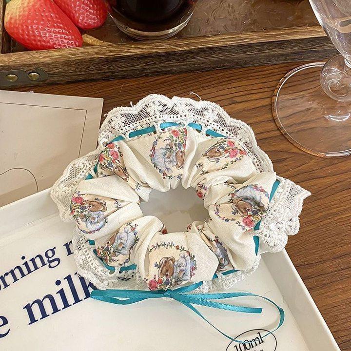 Versatile Sweet Intestine Ring Hair Accessorys For Women