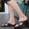 Men Flats Casual Non-slip Beach Sandalia Sandals for Men Slippers Genuine Leather Luxury Brand Fashion 2024 New Zapatos Hombre