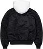 Winter Jacket Alpha Industries MA-1 D-Tec SE (133104) (133104-95) Black