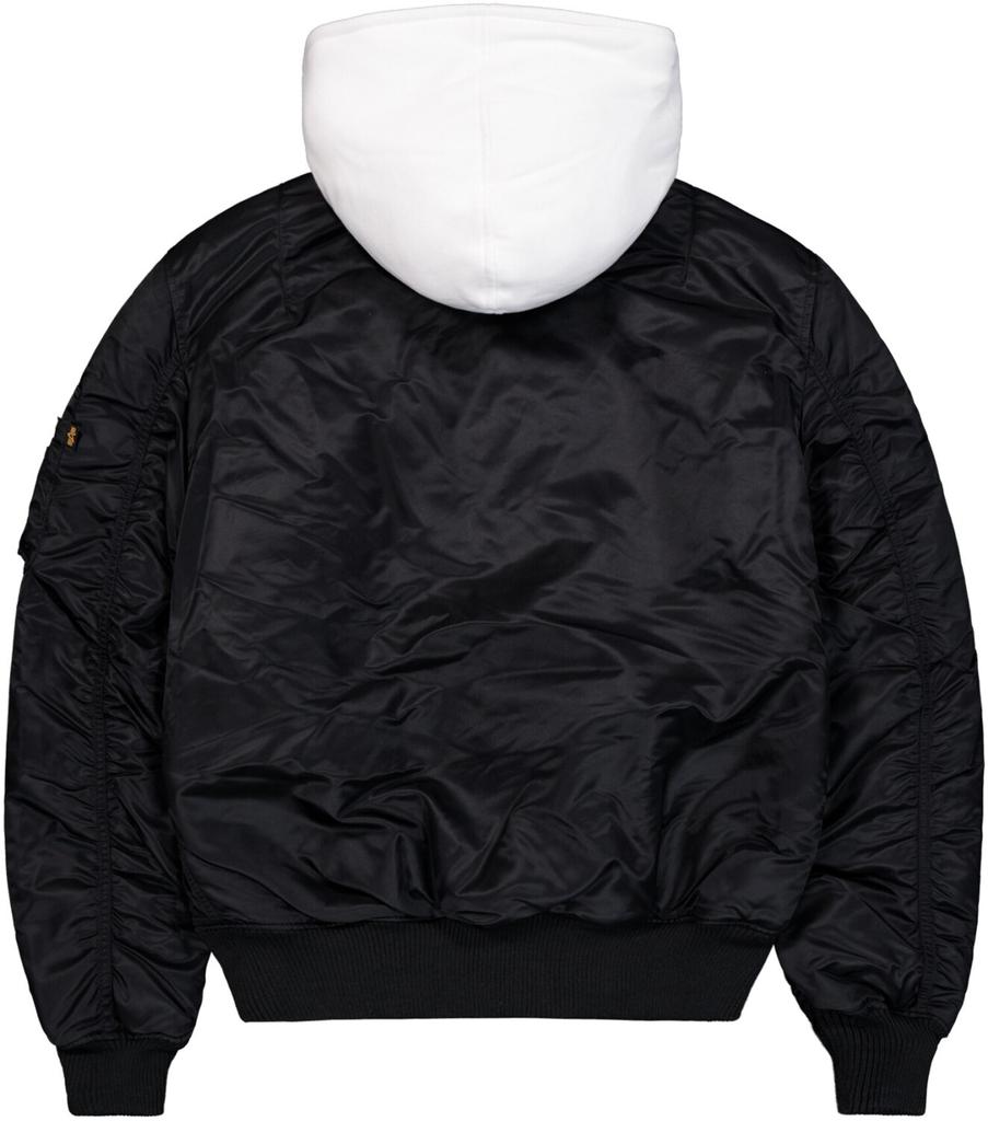 Winter Jacket Alpha Industries MA-1 D-Tec SE (133104) (133104-95) Black
