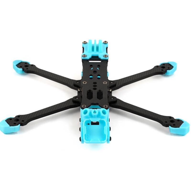 AXISFLYING Manta 2nd Gen 5-inch Wide X FPV Drone Frame (CN Version)