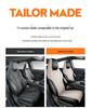 Dolphin Leather Car Seat Cushion for Left & Right-Hand Drive