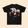 Insipre Axxis Band Members T Shirt Classic Black Unisex S-5XL E2002