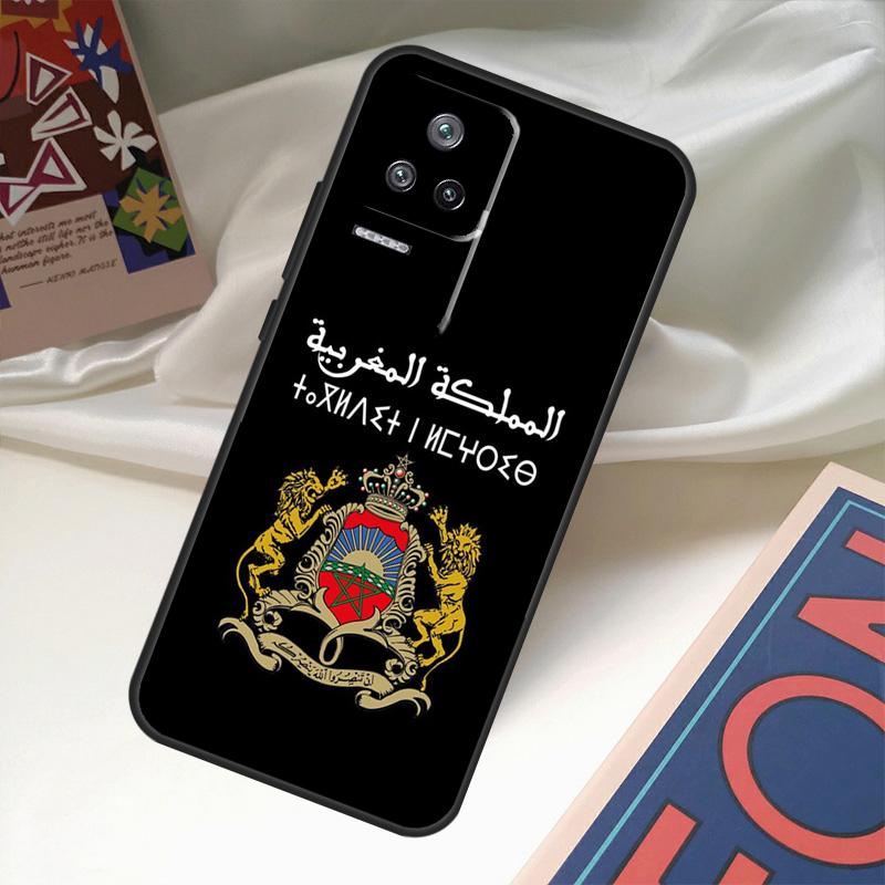Morocco Maroc Moroccan Flag Case For Xiaomi 13 14 Ultra 11T 12T 13T Pro 12 Lite POCO X6 M6 Pro X3 X4 X5 M5s F3 F5 Cover