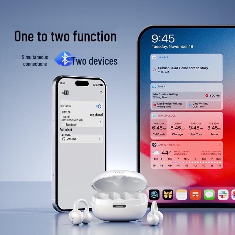 Aigo CA05plus AI Translation Open-Ear Sports Earbuds
