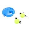 Tennis Training Rebound Ball Set Portable Self Training Tools Tennis Trainer Set For Beginners Adults Base, 2 Tennis