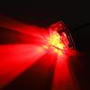 Universal Electric Bike Scooter Rear Tail Safety Light Warning Brake Lamp DIY Accessory