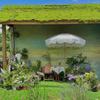 DIY Artificial Grass Rug Lifelike Artificial Moss Pad Simulation Moss Sheet  Wedding Decoration