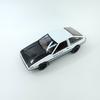 Toyota AE86 Concept Sports Car 1:24 Scale Diecast Miniature Model - Black & White, 1pc