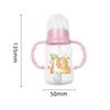Mini Baby Portable Feeding Bottle BPA Free Safe Infant Newborn Kids Nursing Care Feeder Fruit Juice Milk Water Bottle