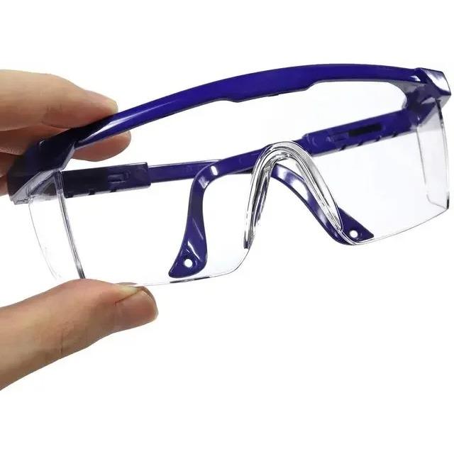 1Pcs Anti-Splash Work Safety Glasses Eye Protecting Lab Goggles Protective Industrial Wind Dust Proof Goggles Cycling Glasses