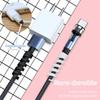 5/10PCS Spiral Cable Organizer USB Charging Data Line Bobbin Winder Protector Wire Cord Saver Protective Sleeve For Phone Cable