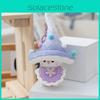 Mushroom Toy Plush Keychain Backpack Pendant Pp Cotton Stuffed Doll Gift Kids