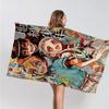 Animation T-Toilet-bound Hanako-kun Microfiber Beach Towel Absorbent Quick Dry Soft Yoga Swimming Resort Towel